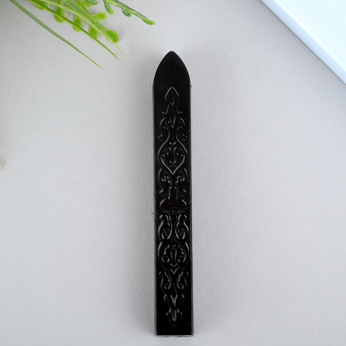 Сургуч для печати "Чёрный" набор 5 шт 9х1х1 см