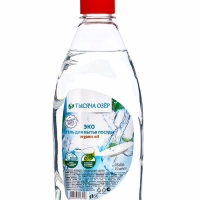 ТЫСЯЧА ОЗЁР Гель для мытья посуды "organic oil", без красителей, 450 мл