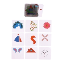 Развивающая игра IQ-лото &laquo;Мамы и малыши&raquo;, 2 игрока, 3+