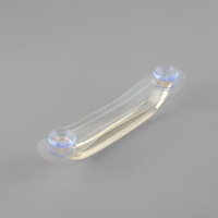 Держатель для линеек и лекал, на присосках, 14,8 × 3 × 2,5 см Держатель для линеек и лекал, на присосках, 14,8 × 3 × 2,5 см