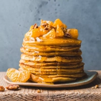 Сковорода блинная Excellence 25 см с антипригарным покрытием