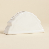 Салфетница SL Home &laquo;Аманде&raquo;, 15&times;4&times;7,8 см, фарфор, белая