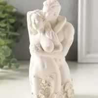 Статуэтка "Влюбленные" 14х6 см, гипс