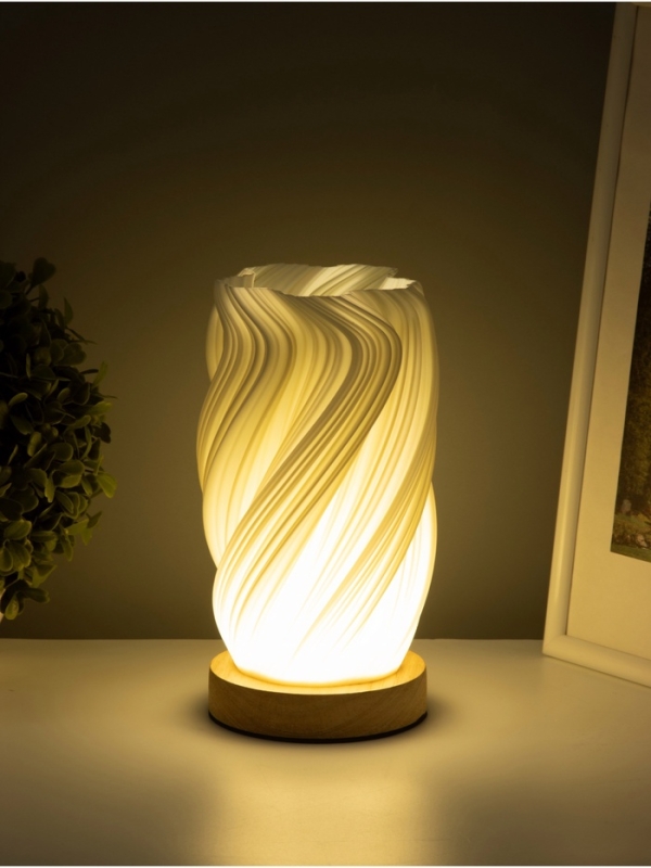 Светильник настольный "Изгиб" LED 3Вт USB диммер/провод 1,5м 10,5х10,5х20см