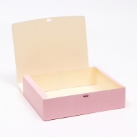 Коробка складная «Розовая», 31 х 24,5 х 9 см Коробка складная «Розовая», 31 х 24,5 х 9 см