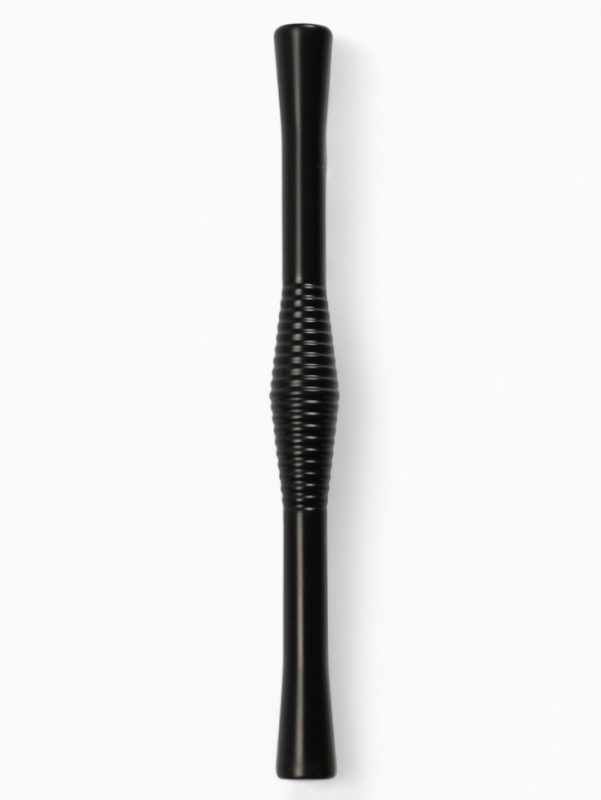 Ручка-скоба CAPPIO Лабиринт, цинк, м/о 96 мм, цвет чёрный