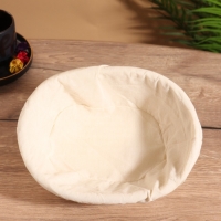 Корзинка с тканевым подкладом, 24х18х9 см, ротанг