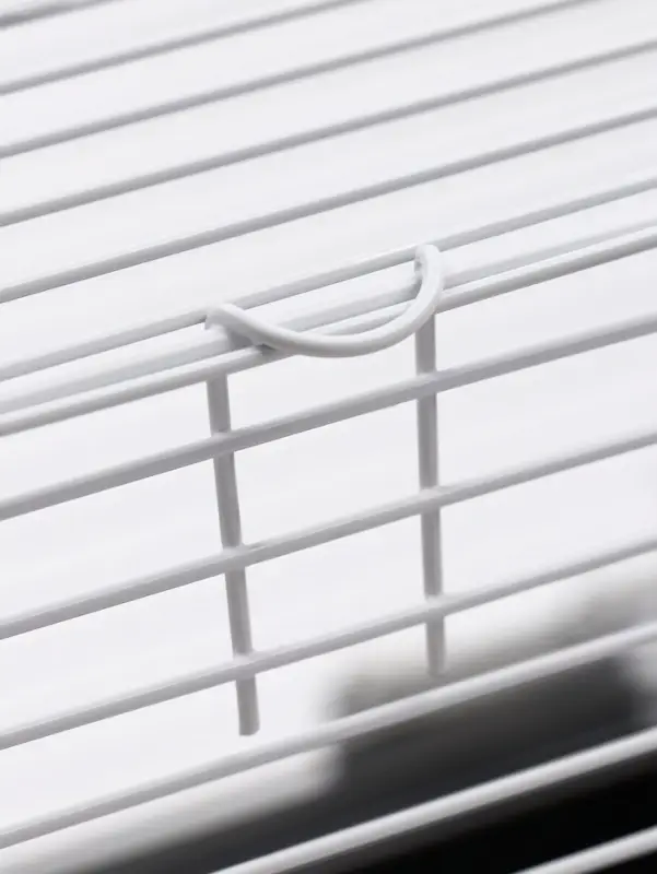 Клетка усиленная для хомяков и крыс 47 х 29 х 37 см, серая