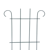 Шпалера, 230 &times; 78 &times; 1 см, металл, зелёная, &laquo;Декоративная&raquo;