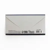 Конверт для денег &laquo;С Днём Рождения&raquo;, серебряный бант, 16,5 &times; 8 см