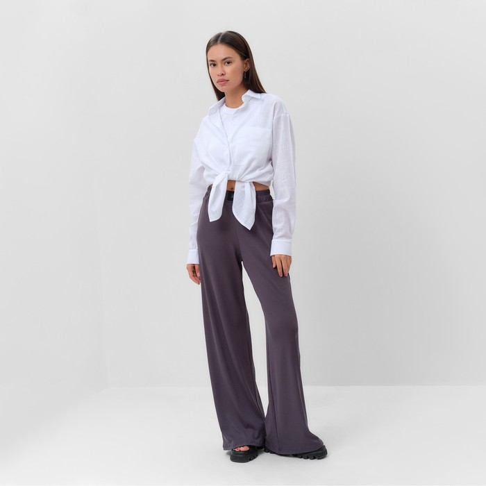 Брюки женские MIST Base, серый, р. 42 Брюки женские MIST Base, серый, р. 42