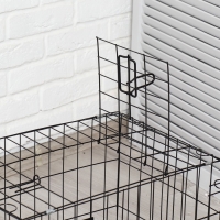 Клетка для собак 51 х 35 х 41 см, черная