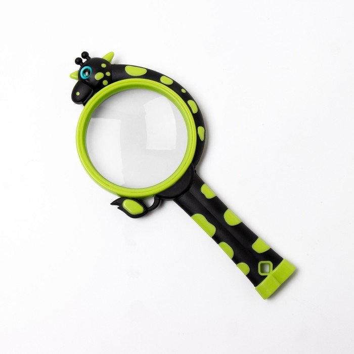 Лупа детская Животные, линза 70мм