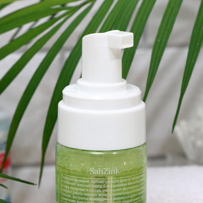 Пенка для умывания Салицинк с цинком и серой для жирной и комбинированной кожи, 160 мл Пенка для умывания Салицинк с цинком и серой для жирной и комбинированной кожи, 160 мл