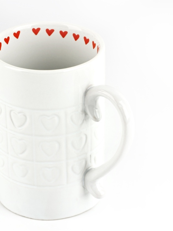 Кружка керамическая Дорого внимание &laquo;Сердце&raquo;, 300 мл
