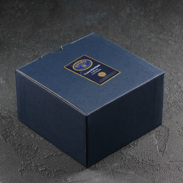 Салатник хрустальный, 340 мл, d=13 см