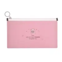 Пенал на молнии формат А65 180 мкр МИКС Пастель