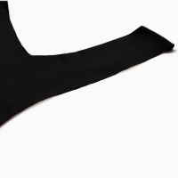 Трусы бесшовные бразильяно KAFTAN, цв. черный, р-р 40-42 Трусы бесшовные бразильяно KAFTAN, цв. черный, р-р 40-42