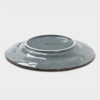 Тарелка Magistro "Alpine Frost" 27см 27,4х27,1х3,5 цвет синий