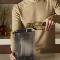 Рожковая кофеварка Authentic+ XP384G10, серый