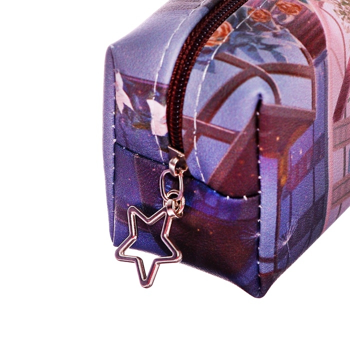 Пенал школьный &laquo;Аниме&raquo;, на молнии, МИКС