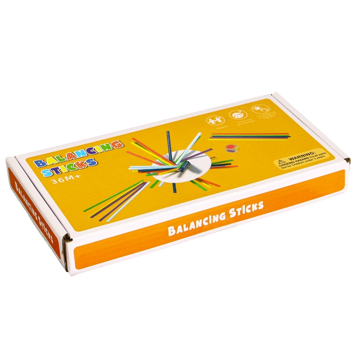 Детская развивающая игрушка балансир &laquo;Микадо&raquo;, высота палочек &mdash; 17,8 см