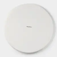 Тарелка с бортиком Magistro &laquo;Церера&raquo;, d=25.5 см, фарфор, белая