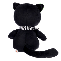 Мягкая игрушка &laquo;Кот Батон&raquo;, цвет чёрный, 30 см