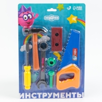Набор инструментов Смешарики, 7 предметов Набор инструментов Смешарики, 7 предметов