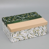 Набор коробок 15 в 1, упаковка подарочная, &laquo;Эко&raquo;, 12 х 7 х 4 см - 44 х 31 х 15 см