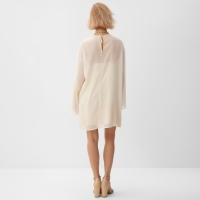 Платье женское с подкладом MINAKU: Casual Collection цвет белый ,р-р 42 Платье женское с подкладом MINAKU: Casual Collection цвет белый ,р-р 42