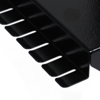 Мангал GrilMe MAX, 35 х 115 х 83 см, сталь 2 мм, термометр, 2 полки, колёса