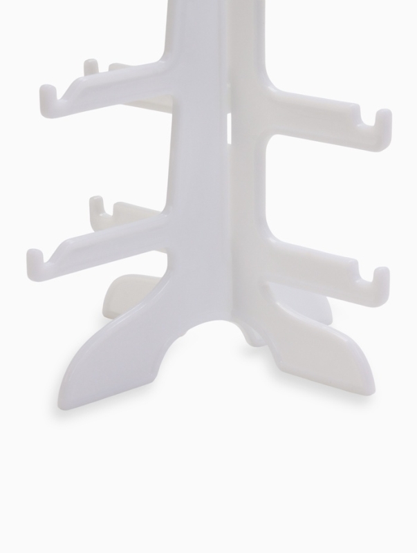 Подставка под очки 3 места, 16&times;14,5&times;20, цвет белый