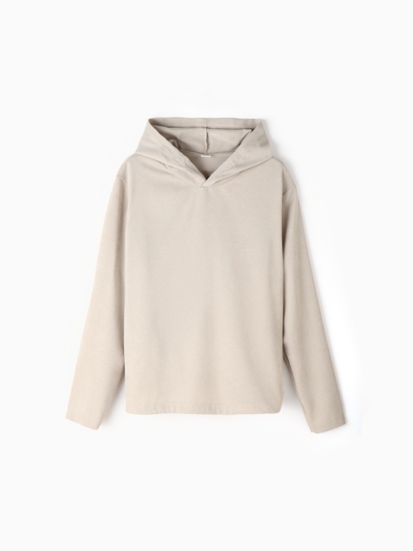 Кофта мужская, MINAKU, цвет серо-бежевый, размер 44