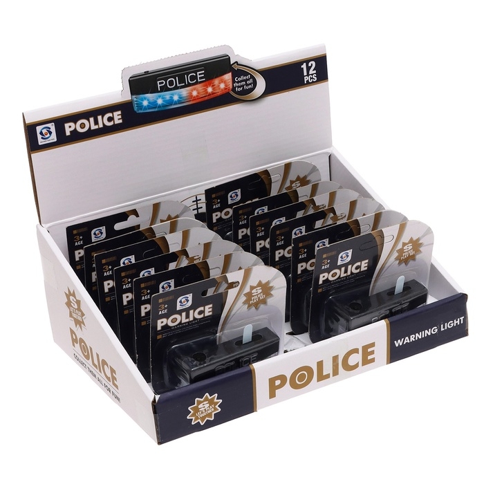 Полицейский маячок &laquo;Мигалка&raquo;, световые эффекты