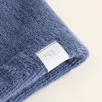 Халат махровый женский SL HOME: Basic "Ривьера", размер XL, 100% хлопок, 420 г/м2 Халат махровый женский SL HOME: Basic "Ривьера", размер XL, 100% хлопок, 420 г/м2