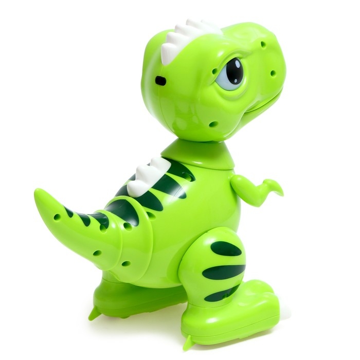 Робот динозавр «Питомец» IQ BOT, на пульте управления, интерактивный: звук, свет, танцующий, на аккумуляторе Робот динозавр «Питомец» IQ BOT, на пульте управления, интерактивный: звук, свет, танцующий, на аккумуляторе