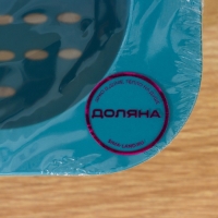 Держатель на раковину для кухонных мелочей Доляна, 36(49,5)&times;9&times;26 см, цвет МИКС