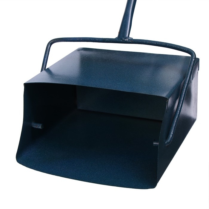 Совок-ловушка, 25,5 &times; 23,5 &times; 12 см, металл, черенок 85 см