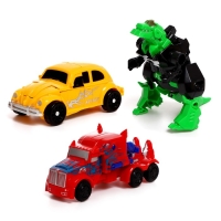 Набор трансформеров &laquo;Космоботы&raquo;, 3 шт.