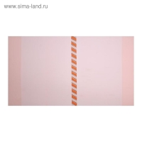 Набор обложек ПЭ 5 штук, 280 x 500 мм, 200 мкм, для учебников, универсальная, с закладкой, МИКС