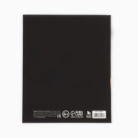 Предметная тетрадь А5, 48 л на скрепке &laquo;Силуэт.География&raquo;  Софт тач лам, уф лак