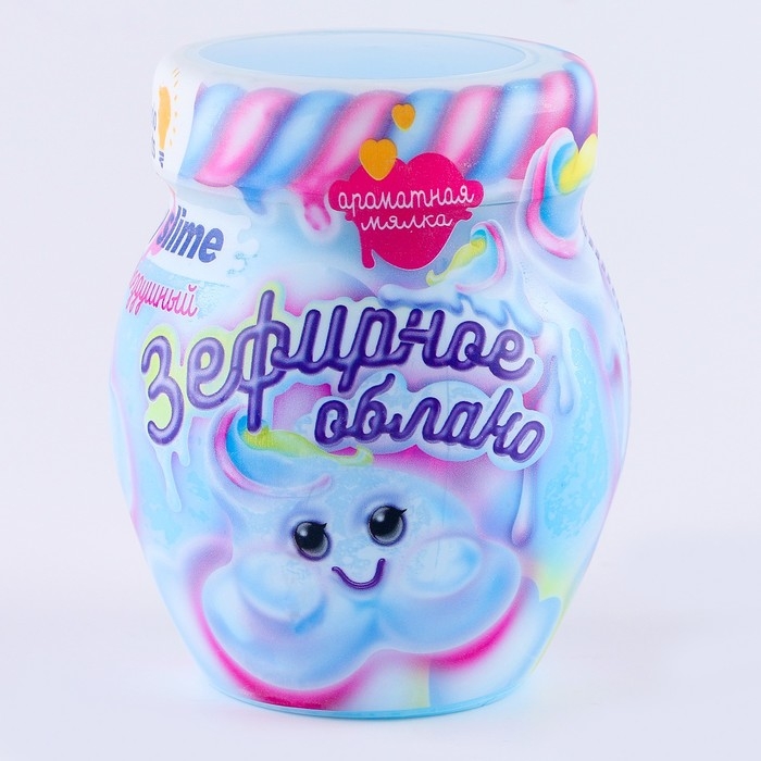 Игрушка &laquo;Мялка-жмялка&raquo;, зефирная, МИКС