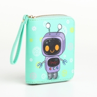 Кошелёк на молнии, цвет салатовый Кошелёк на молнии, цвет салатовый