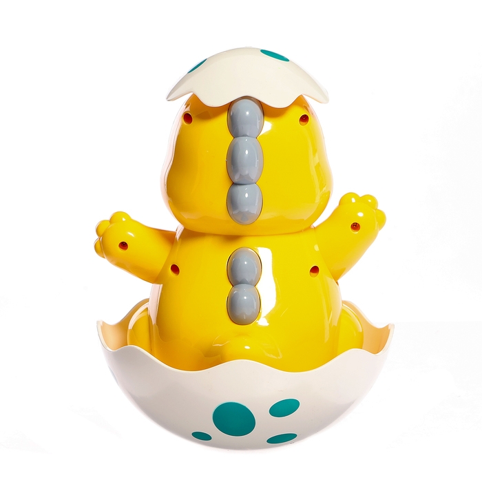 Неваляшка &laquo;Малыш-динозавр&raquo;, цвета МИКС