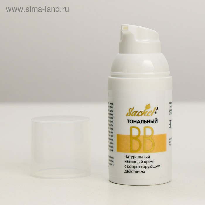 Тональный BB- крем &laquo;Сашель&raquo;, натуральный, 30 мл