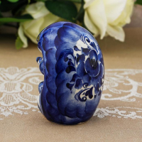 Сувенир &laquo;Еж&raquo;, 9 см, гжель