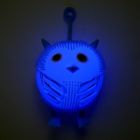 Ёжка &laquo;Птичка&raquo; световой, цвета МИКС