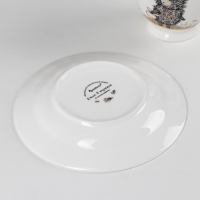 Чайная пара &laquo;Ёжик в тумане&raquo;, 440 мл, блюдце d=17 см