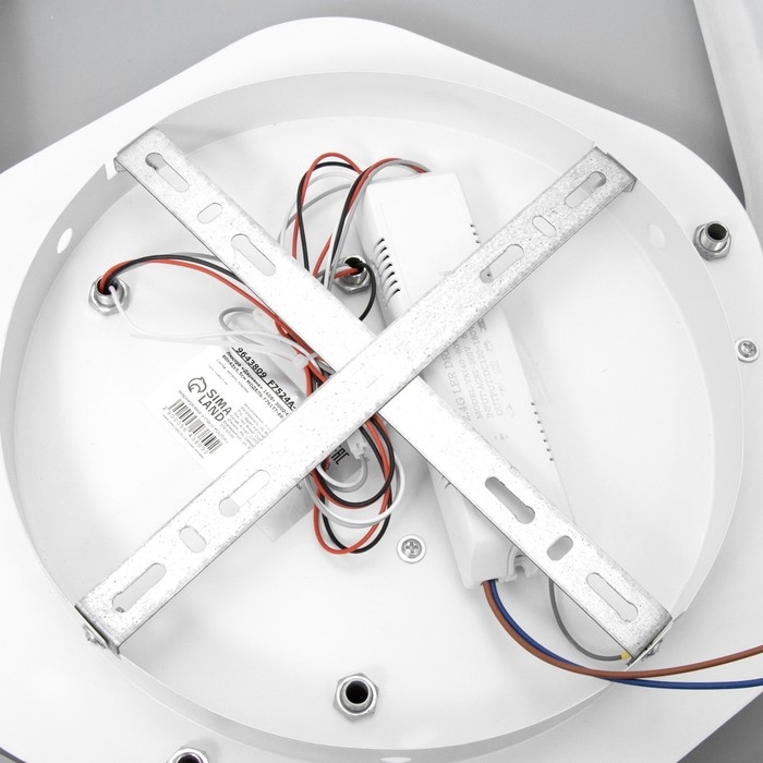 Люстра с ПДУ "Дариана" LED 160Вт 3000-6000Вт белый 60х42х9,5см BayerLux